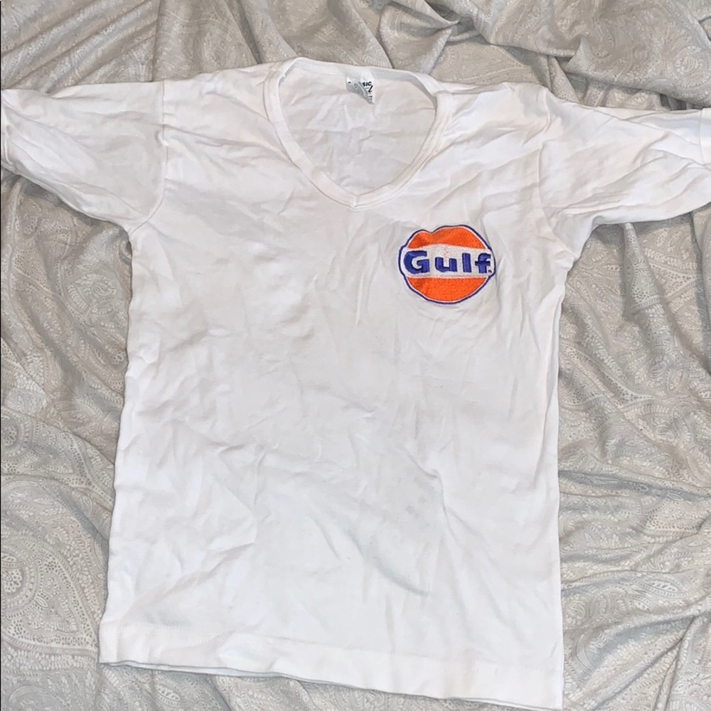 Vintage gulf shirt